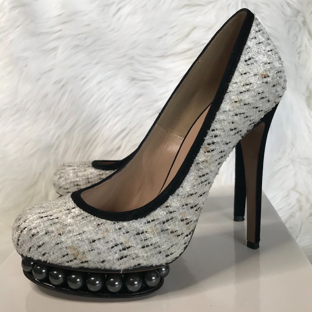 Nicholas Kirkwood Pearl Pumps | Size 7.5